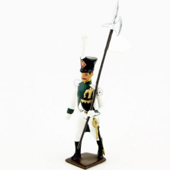 3e porte-aigle du régiment de Joseph Napoléon