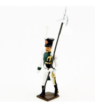 3e porte-aigle du régiment de Joseph Napoléon