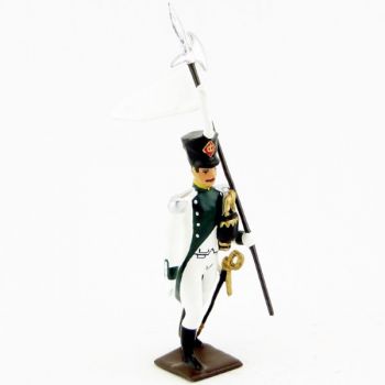 3e porte-aigle du régiment de Joseph Napoléon