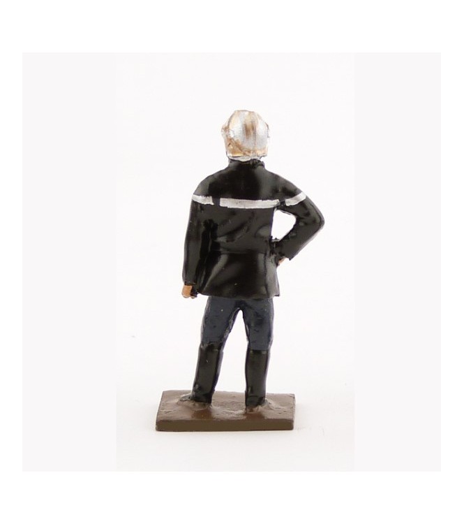 pompier, main sur la hanche (collection ''minis'' h.40 mm)