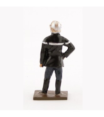 pompier, main sur la hanche (collection ''minis'' h.40 mm)