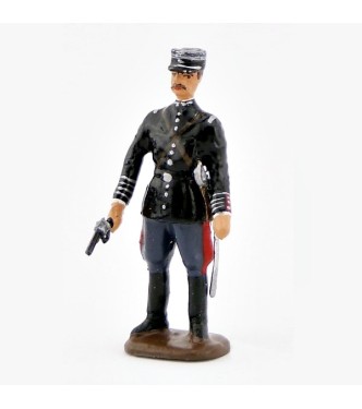inspecteur chef de bataillon des douanes (1911)