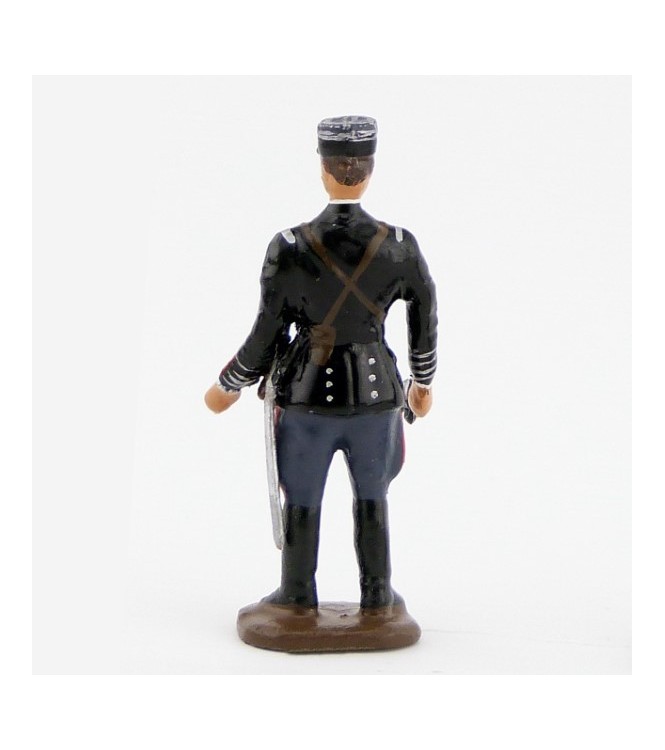 inspecteur chef de bataillon des douanes (1911)