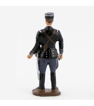 inspecteur chef de bataillon des douanes (1911)
