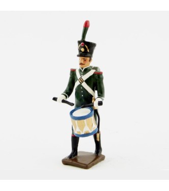 tambour des douanes (Empire) avec shako (0138-006)