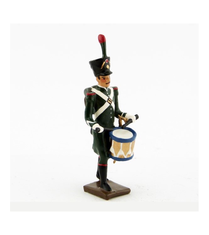 tambour des douanes (Empire) avec shako (0138-006)