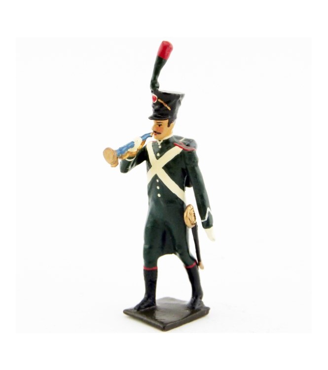 clairon des douanes (Empire) avec shako (0138-007)