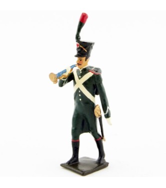 clairon des douanes (Empire) avec shako (0138-007)