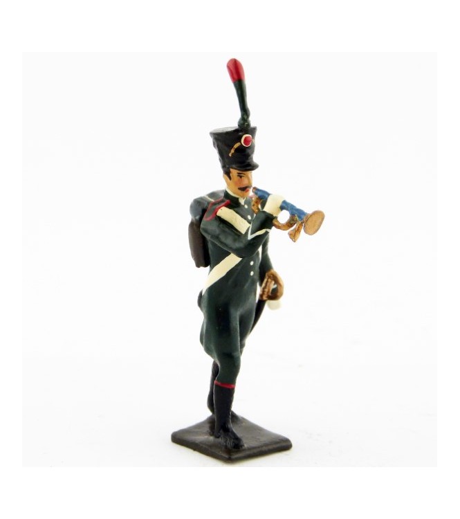 clairon des douanes (Empire) avec shako (0138-007)