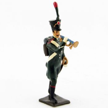 clairon des douanes (Empire) avec shako (0138-007)