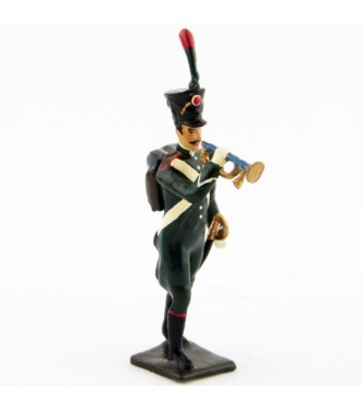 clairon des douanes (Empire) avec shako (0138-007)