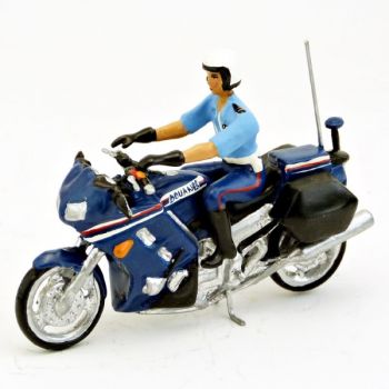 Motard des douanes