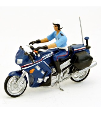 Motard des douanes