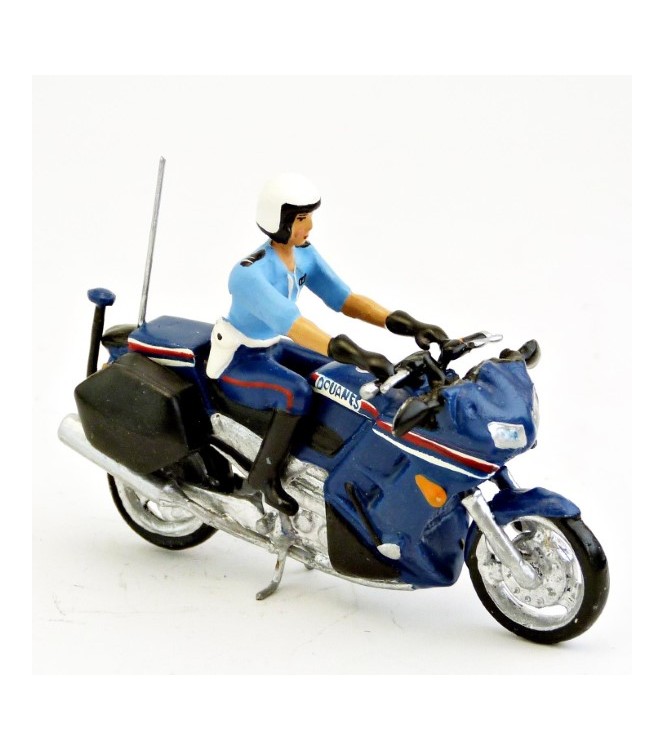 Motard des douanes