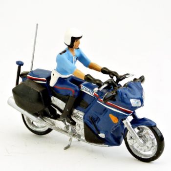 Motard des douanes