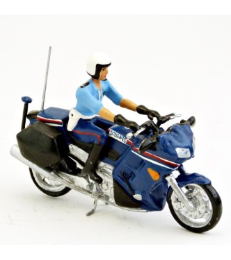 Motard des douanes