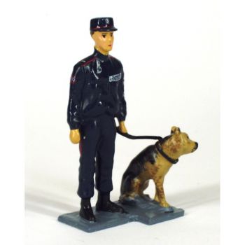 Maître-chien des douanes