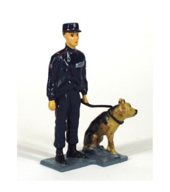 Maître-chien des douanes