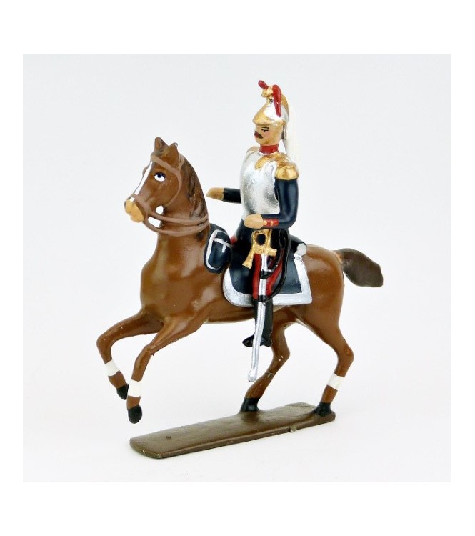 officier des cuirassiers à cheval, pantalon garance