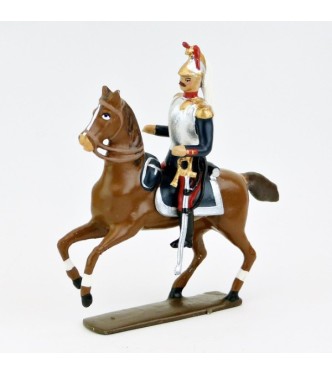 officier des cuirassiers à cheval, pantalon garance