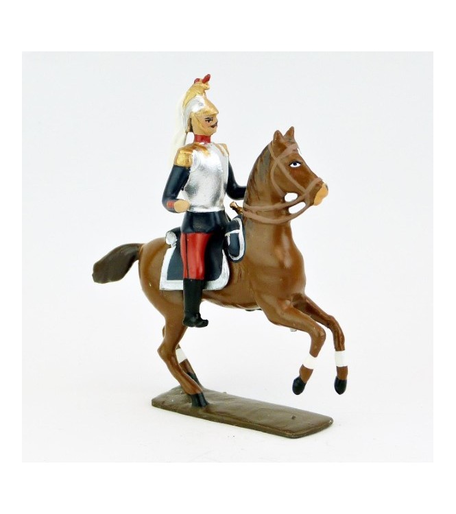 officier des cuirassiers à cheval, pantalon garance