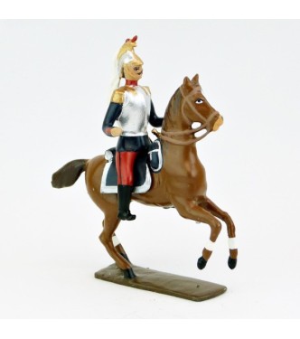 officier des cuirassiers à cheval, pantalon garance