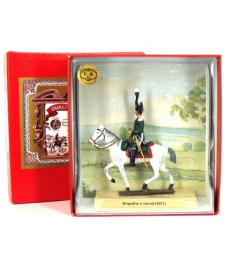 brigadier des Douanes à cheval (1812) en coffret de présentation