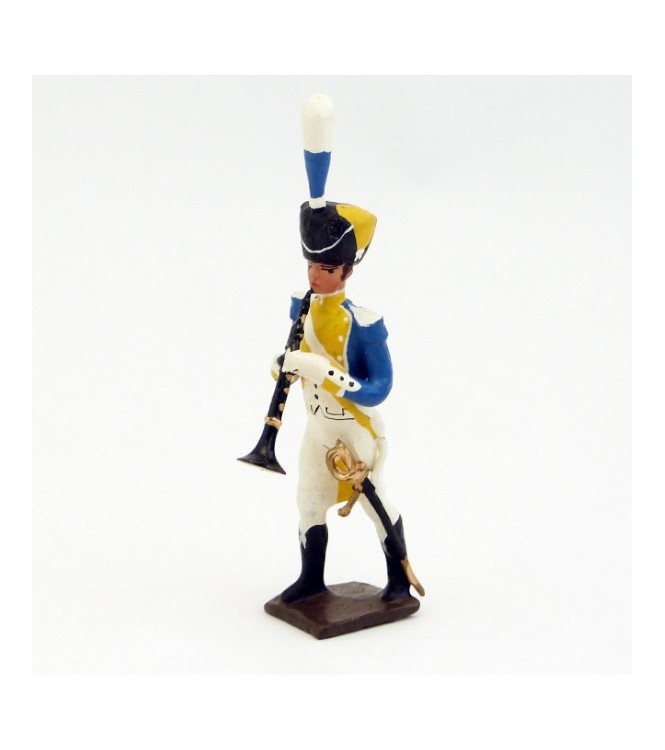 clarinettiste de la musique du 3e rgt de Grenadiers (Grenadiers Hollandais)