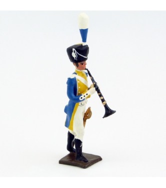 clarinettiste de la musique du 3e rgt de Grenadiers (Grenadiers Hollandais)