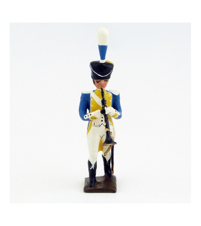 clarinettiste de la musique du 3e rgt de Grenadiers (Grenadiers Hollandais)