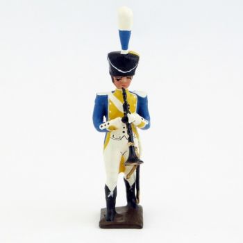 clarinettiste de la musique du 3e rgt de Grenadiers (Grenadiers Hollandais)
