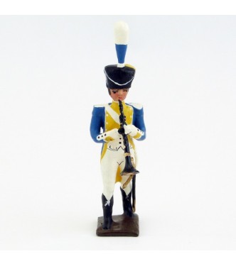 clarinettiste de la musique du 3e rgt de Grenadiers (Grenadiers Hollandais)