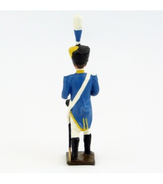 clarinettiste de la musique du 3e rgt de Grenadiers (Grenadiers Hollandais)