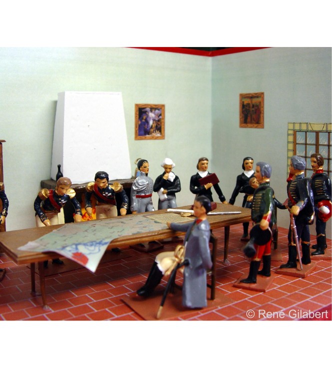 diorama ''la Ferme du Caillou''