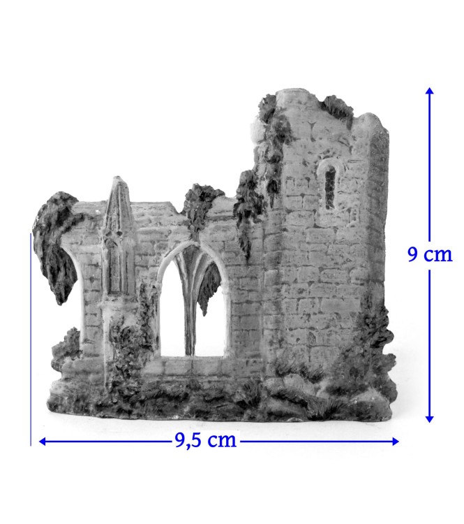 cathédrale en ruines