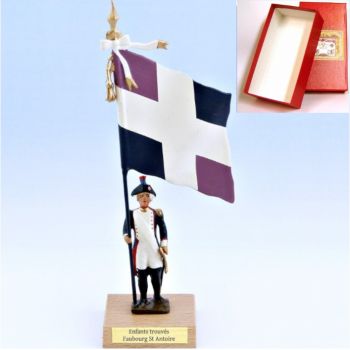 drapeau du District de Enfants Trouves, Faubourg Saint Honoré en coffret