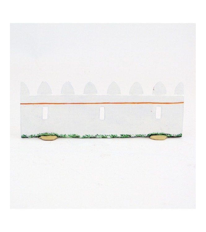 Muret, rempart (Nord Afrique), filet orange