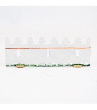 Muret, rempart (Nord Afrique), filet orange