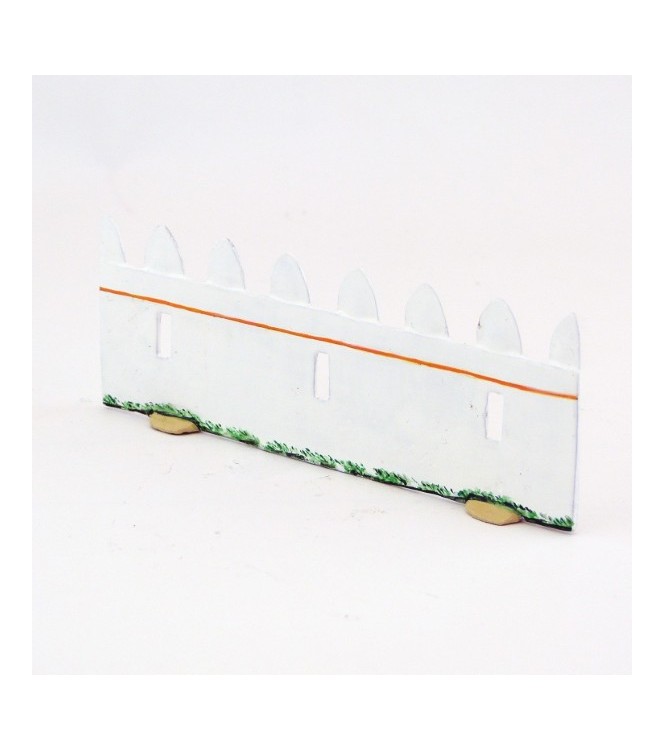 Muret, rempart (Nord Afrique), filet orange