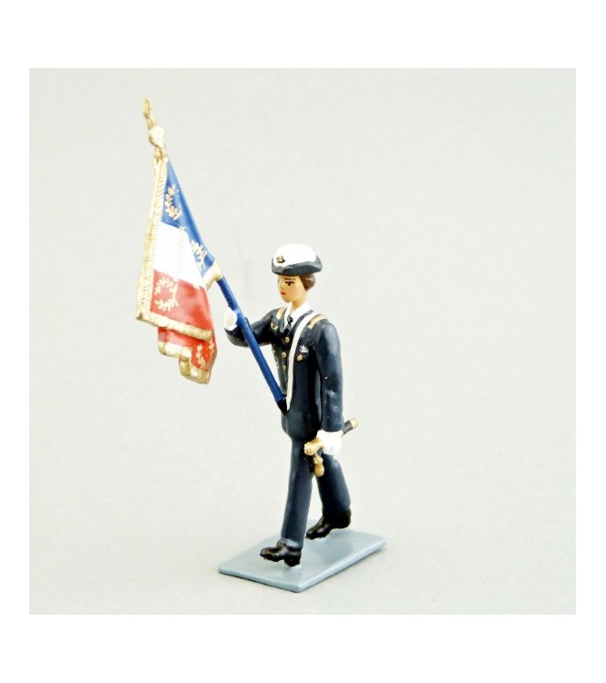 porte-Drapeau (femme) de l'Ecole de l'Air