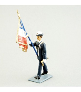 porte-Drapeau (femme) de l'Ecole de l'Air