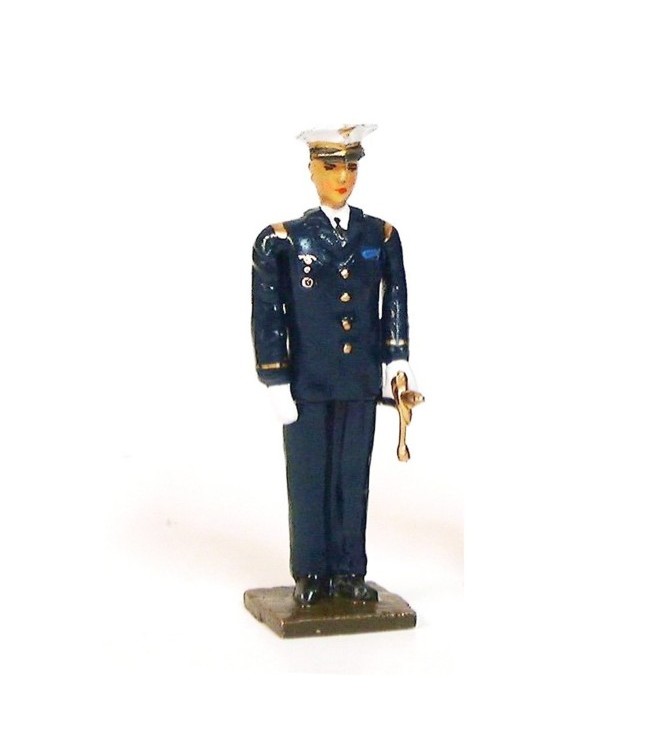 Elève (homme) de l'Ecole de l'Air au fixe