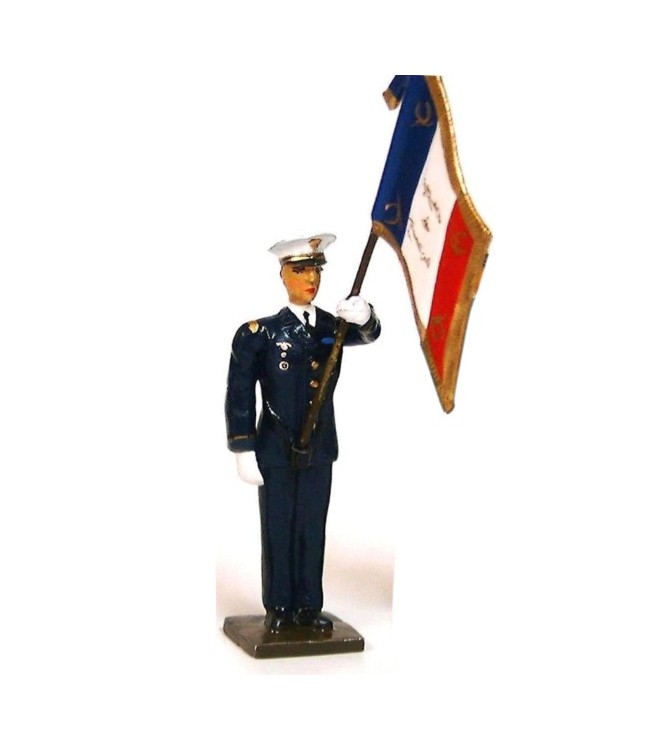 porte-Drapeau de l'Ecole de l'Air au fixe