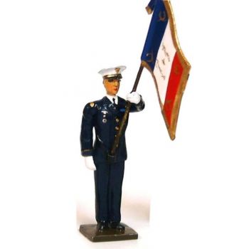 porte-Drapeau de l'Ecole de l'Air au fixe