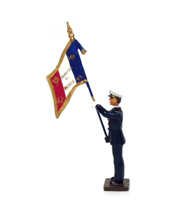 porte-Drapeau de l'Ecole de l'Air au fixe