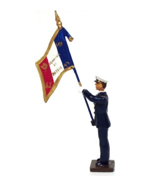 porte-Drapeau de l'Ecole de l'Air au fixe