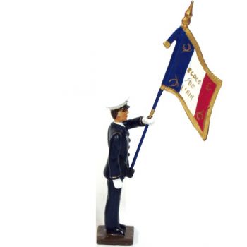 porte-Drapeau de l'Ecole de l'Air au fixe