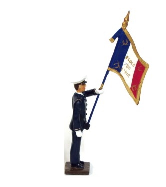 porte-Drapeau de l'Ecole de l'Air au fixe