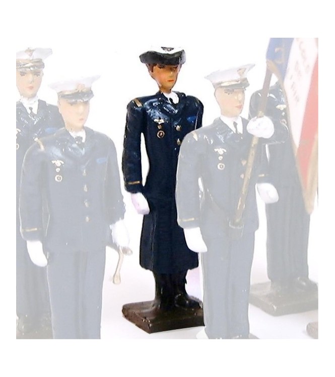 Elève (femme) de l'Ecole de l'Air au fixe