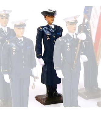 Elève (femme) de l'Ecole de l'Air au fixe